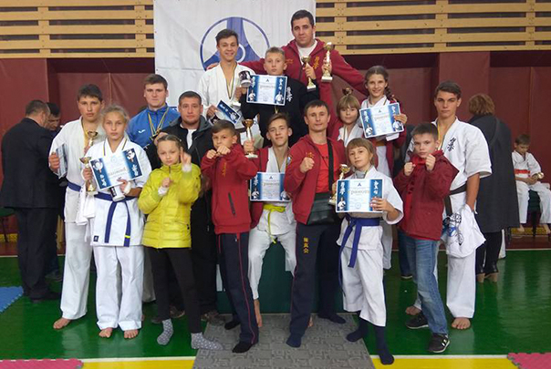 Чемпіонат Тернопільської області з Кіокушин-кан карате