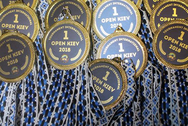 Медалі турніру "Kyiv open-2018"